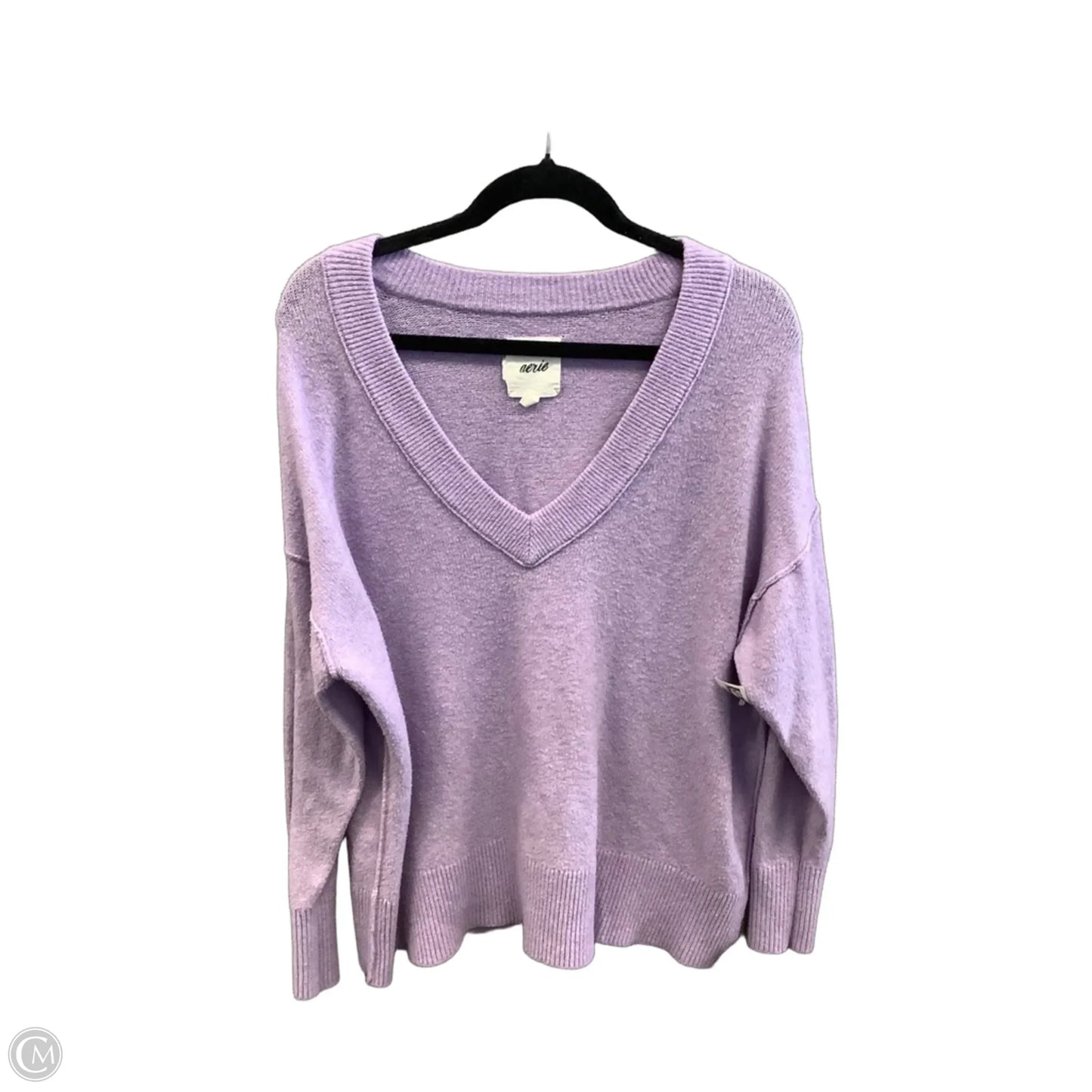 Sweater By Aerie In Purple, Size: Sp