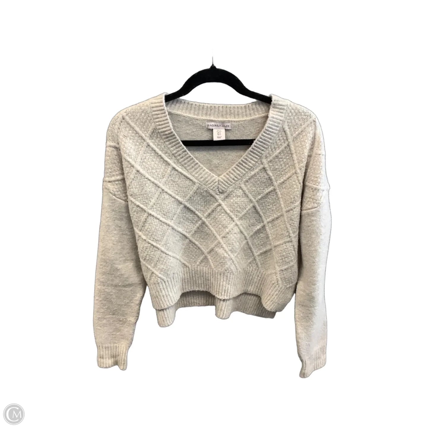 Sweater By Sincerely Jules In Tan, Size: S