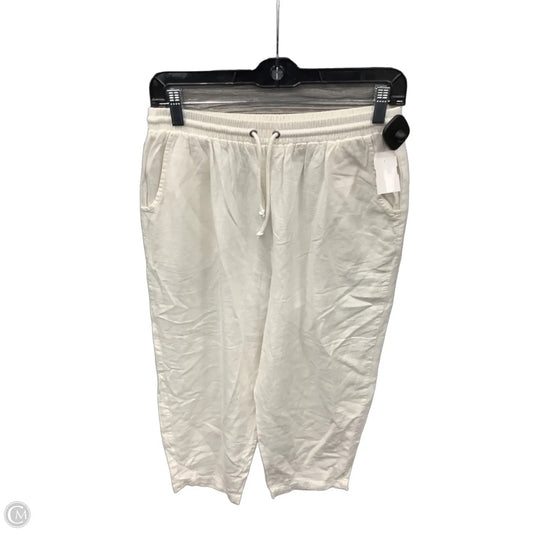 Pants Cropped By Wild Fable In White, Size: 8