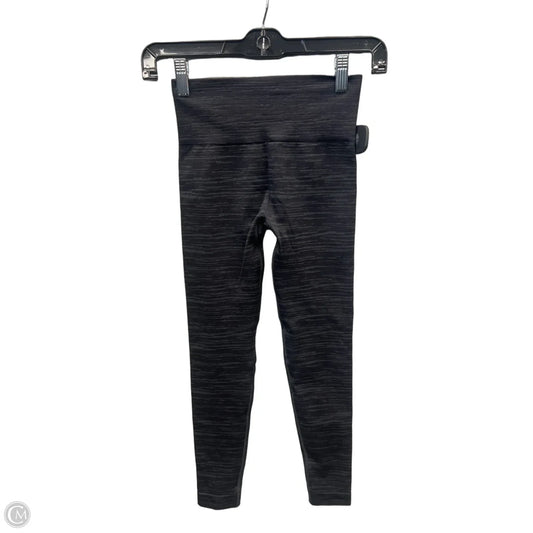 Athletic Leggings By Gym Shark In Black, Size: Xs