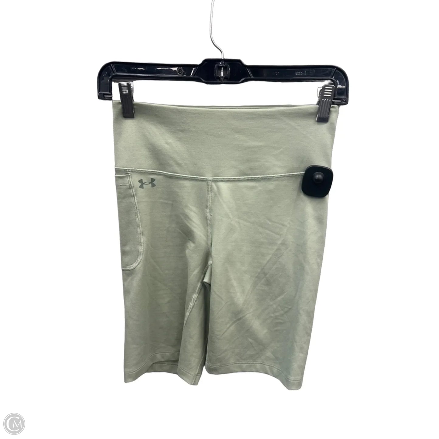 Athletic Shorts By Under Armour In Green, Size: S