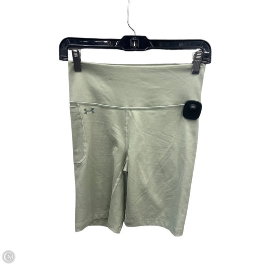 Athletic Shorts By Under Armour In Green, Size: S