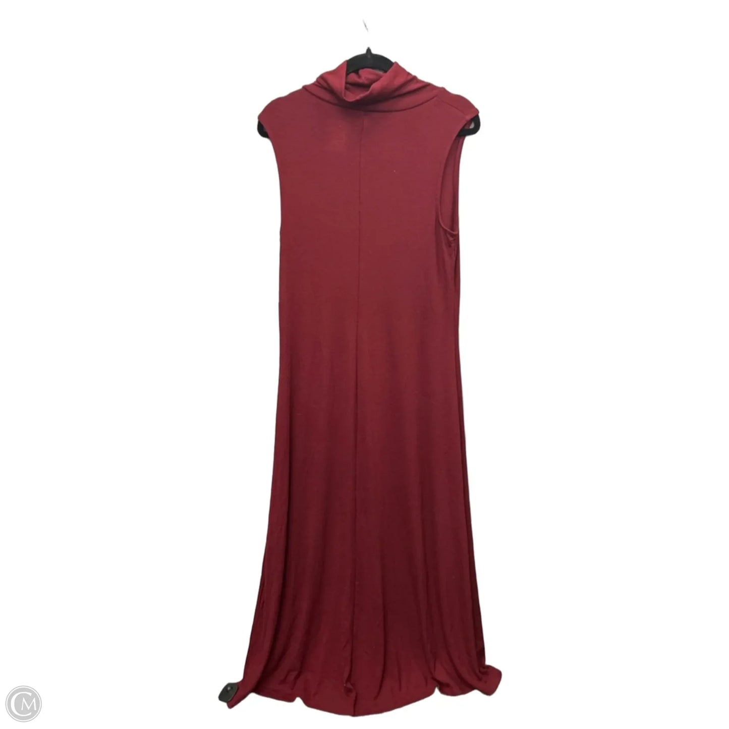 Dress Casual Maxi By A New Day In Red, Size: L