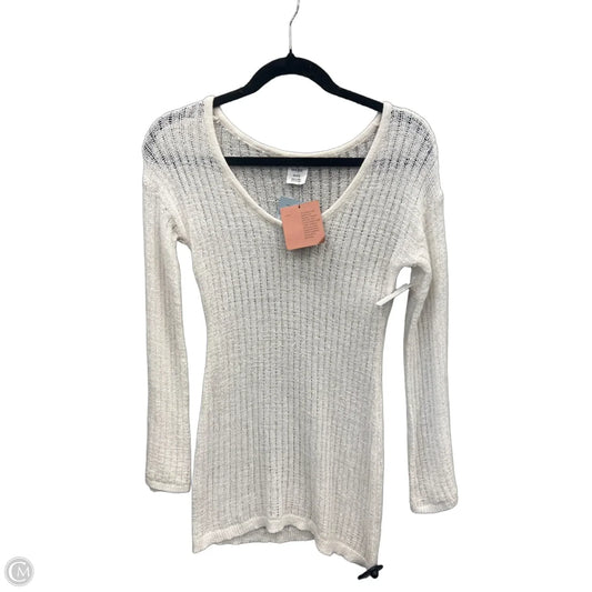 Tunic Long Sleeve By Shade & Shore In White, Size: Xs
