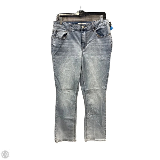 Jeans Boot Cut By Maurices In Blue Denim, Size: 12