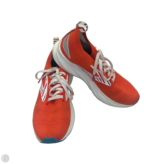Shoes Athletic By Brooks In Orange, Size: 8.5