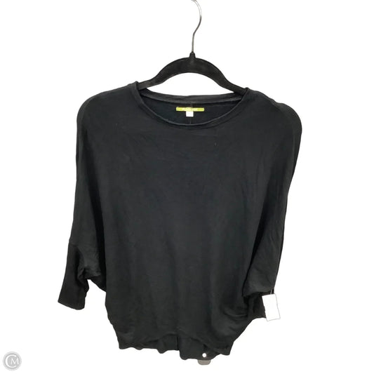 Top Long Sleeve By Gianni Bini In Black, Size: Xs