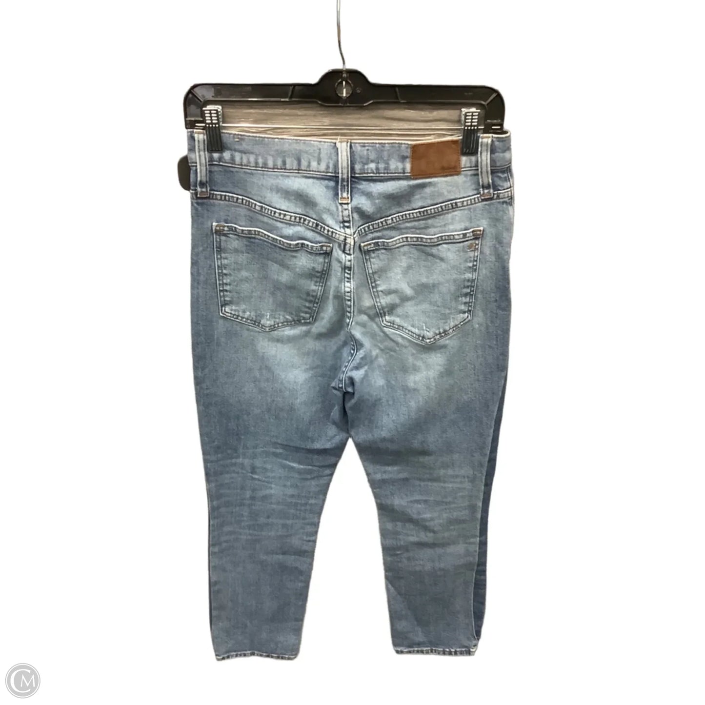 Jeans Boyfriend By Madewell In Blue Denim, Size: 2