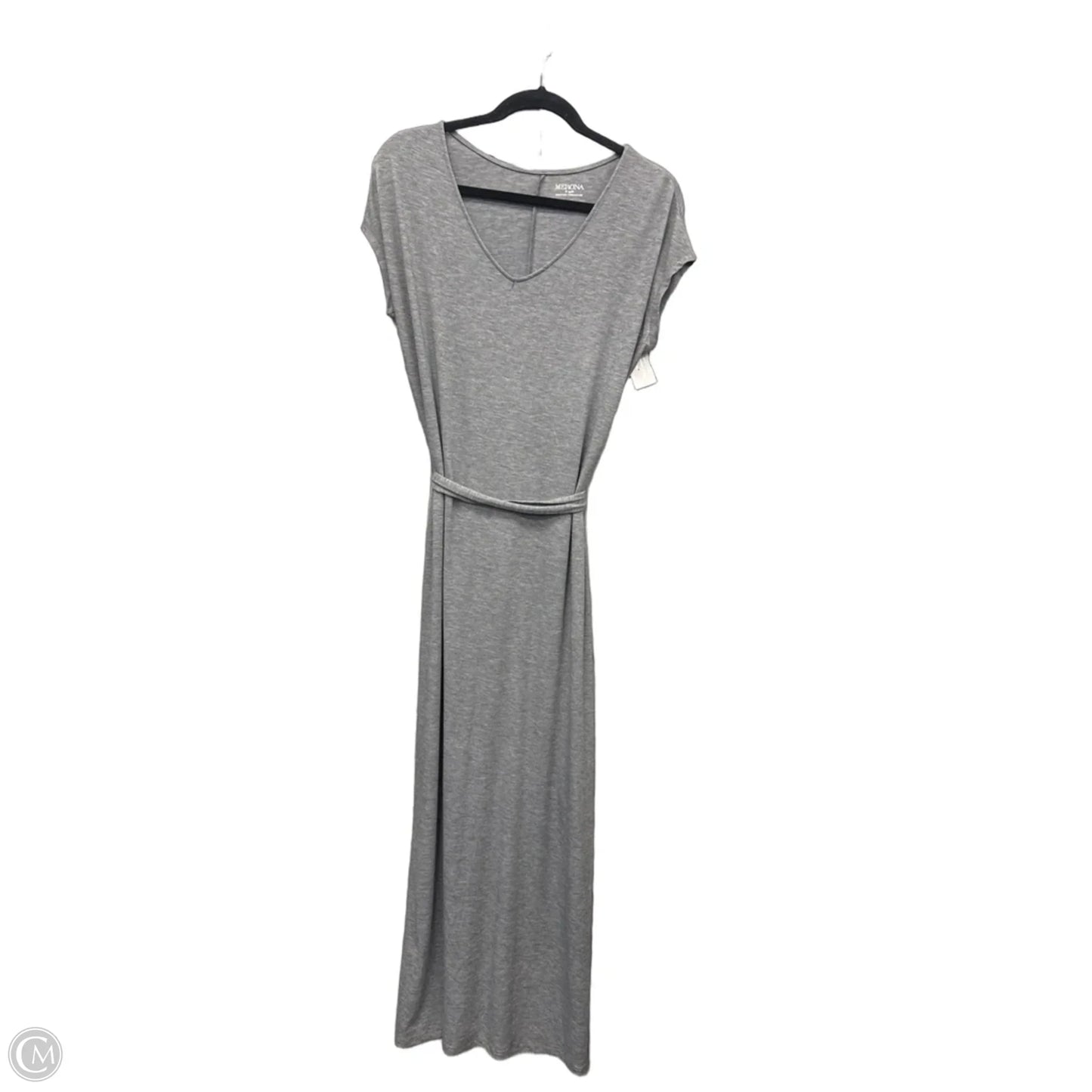 Dress Casual Maxi By Merona In Grey, Size: Sp