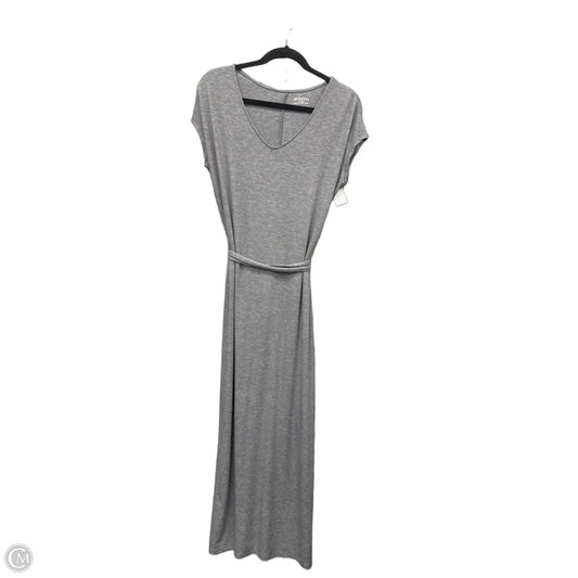 Dress Casual Maxi By Merona In Grey, Size: Sp