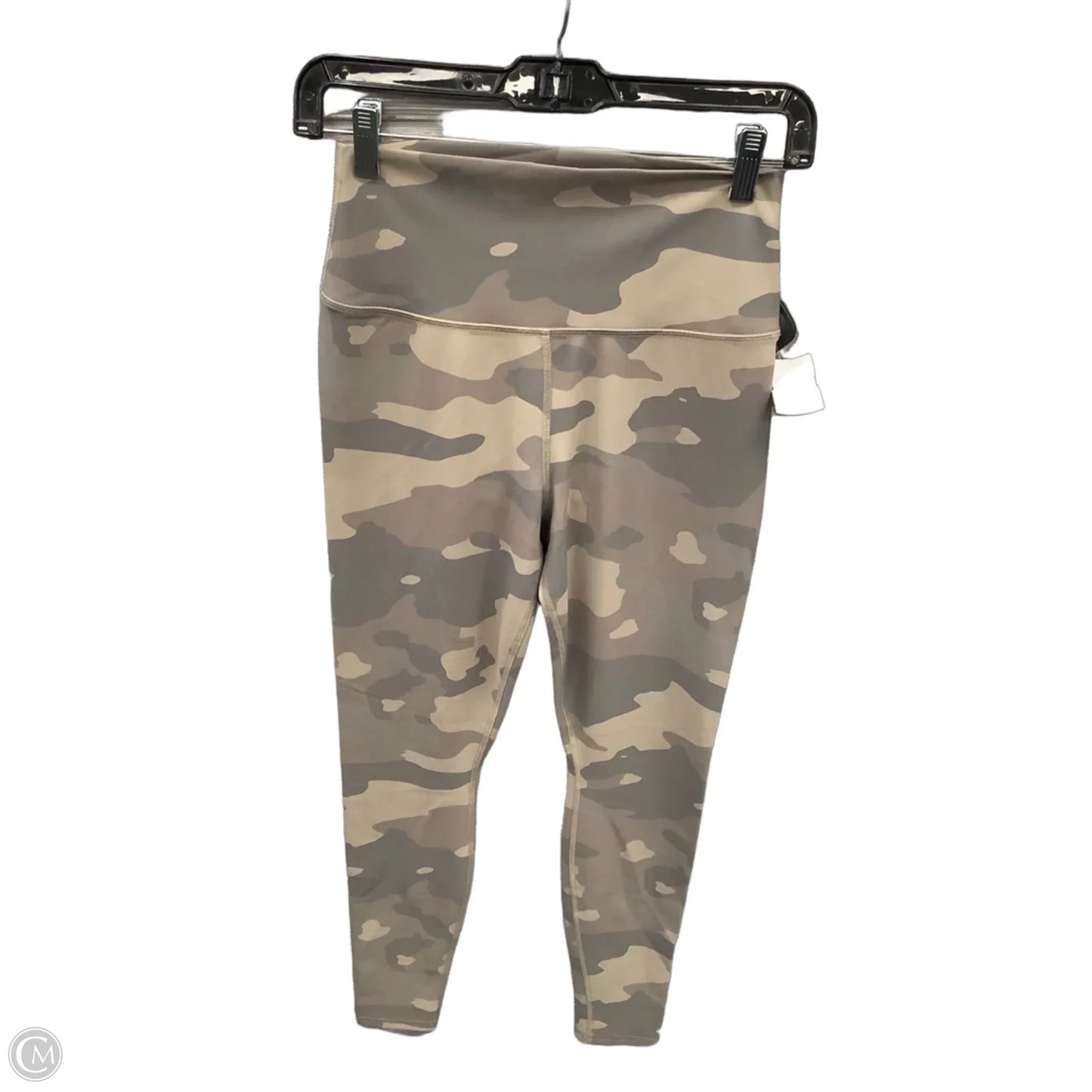 Athletic Leggings By Alo In Camouflage Print, Size: M