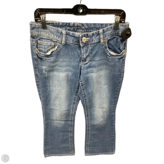 Jeans Boot Cut By Maurices In Blue Denim, Size: 6