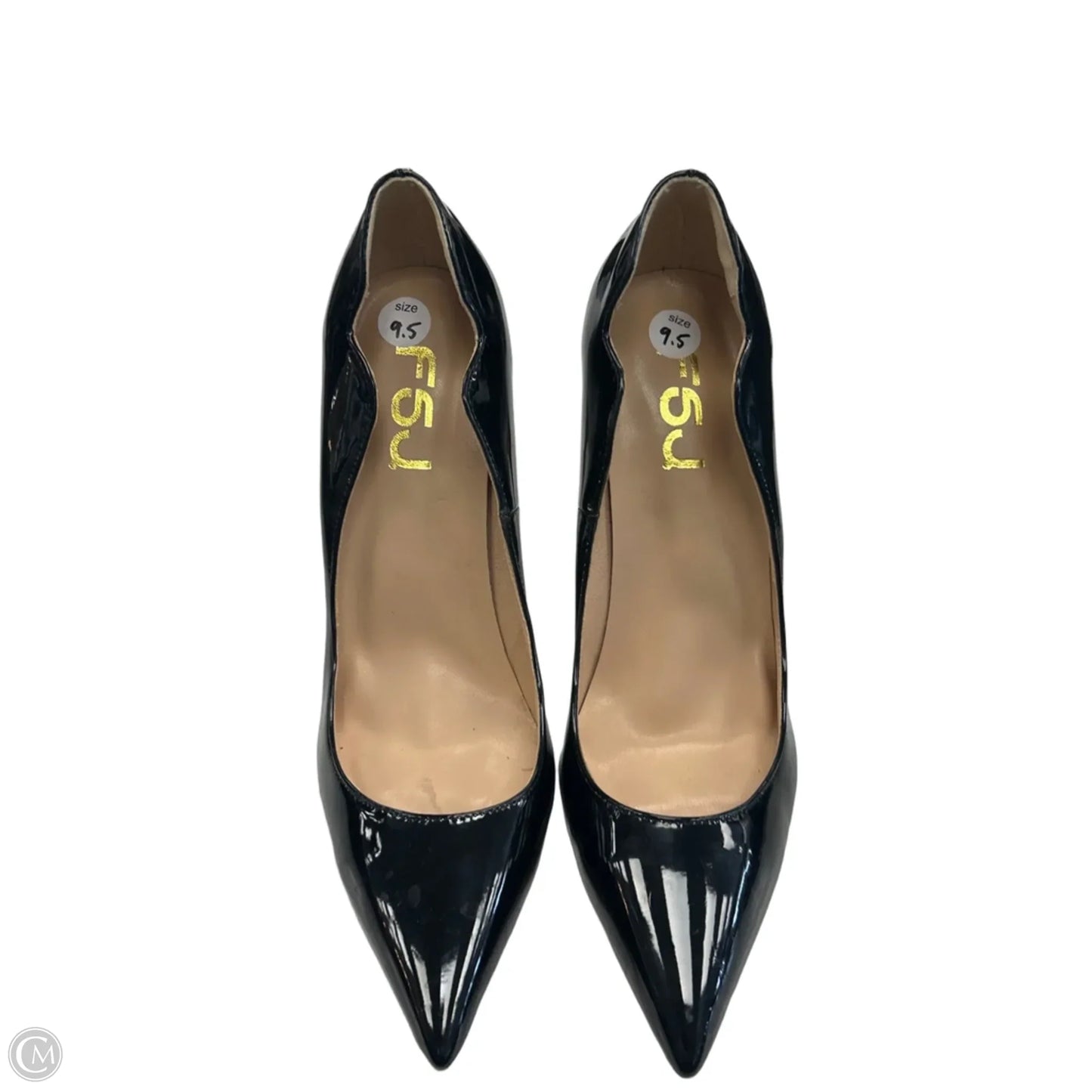 Shoes Heels Stiletto By Clothes Mentor In Black, Size: 9.5