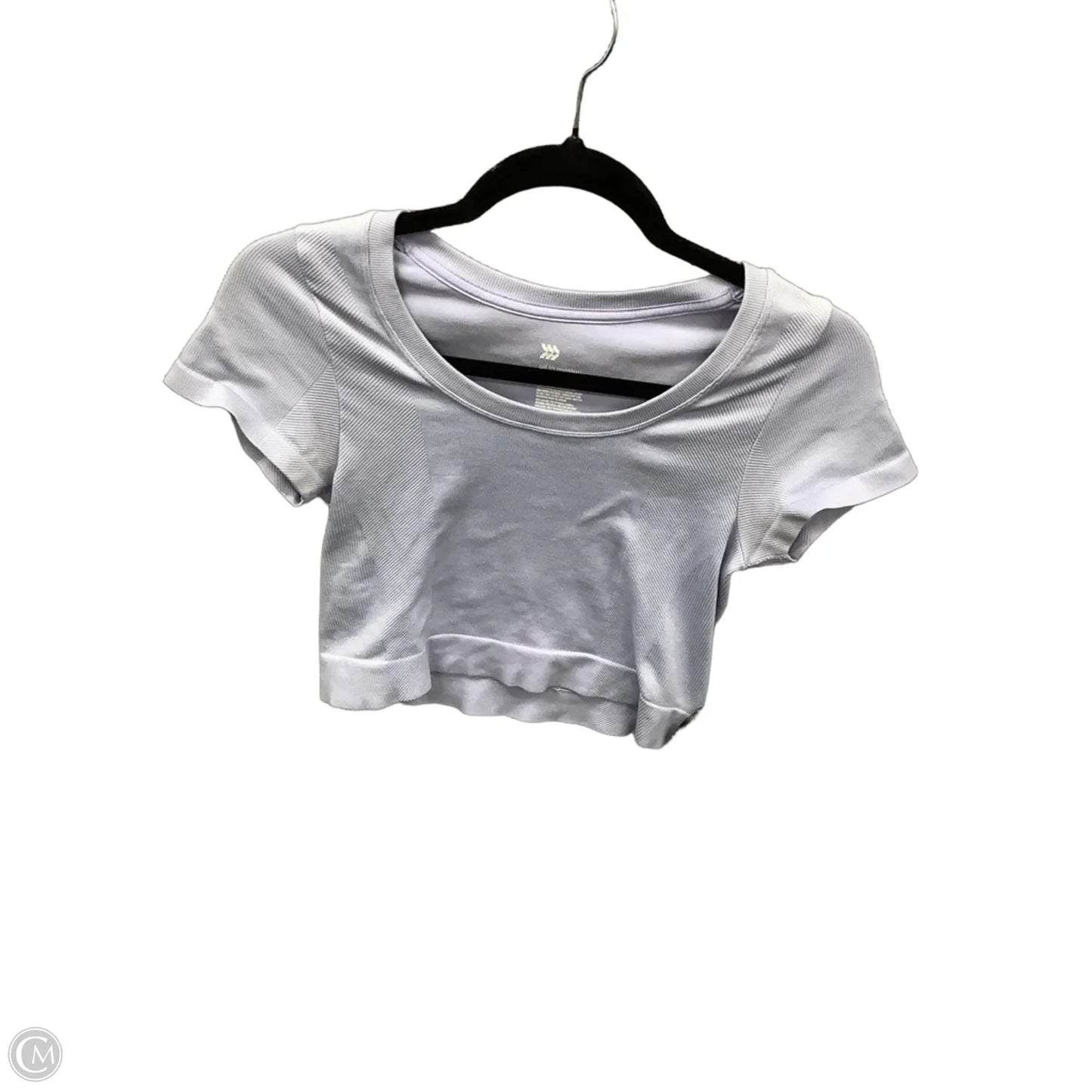 Athletic Top Short Sleeve By All In Motion In Purple, Size: M