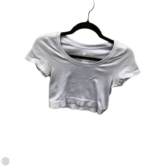 Athletic Top Short Sleeve By All In Motion In Purple, Size: M