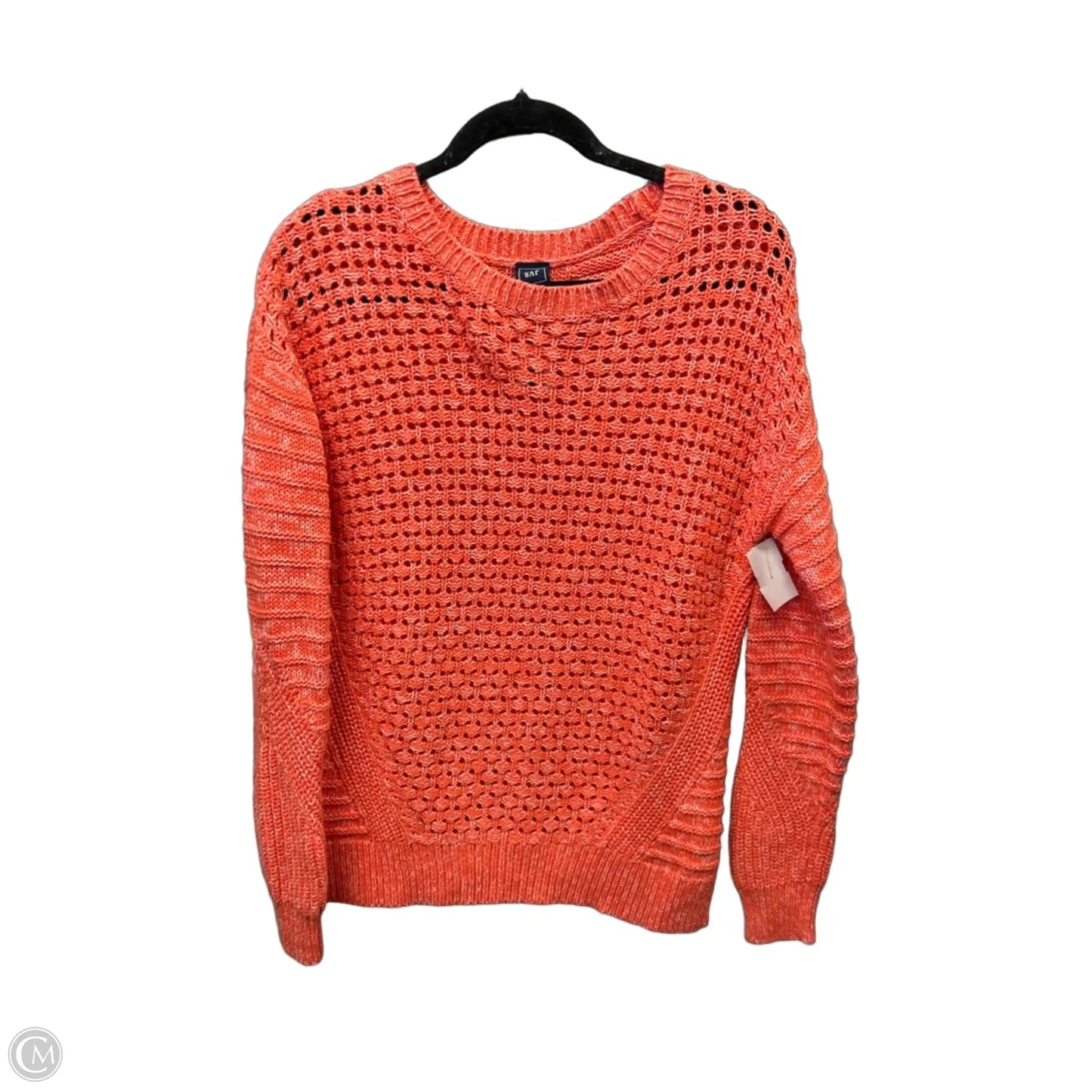 Sweater By Gap In Coral, Size: M