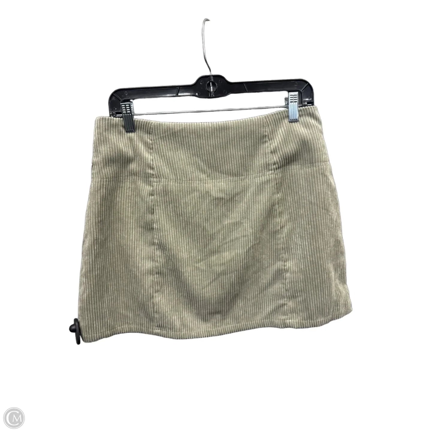 Skirt Mini & Short By Altard State In Green, Size: 8