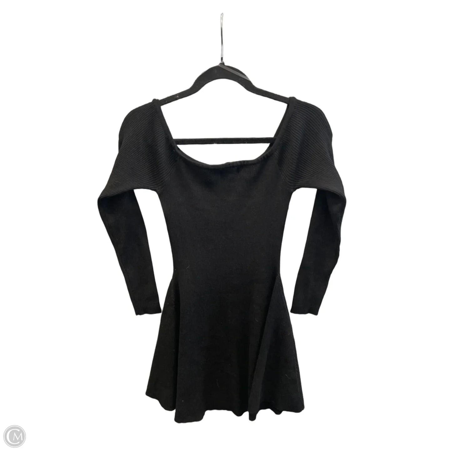 Dress Sweater By Say What In Black, Size: L