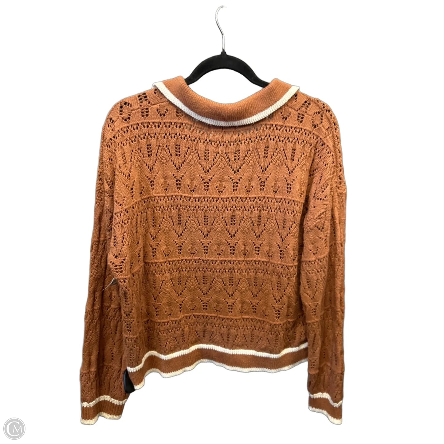 Sweater By Universal Thread In Brown, Size: L