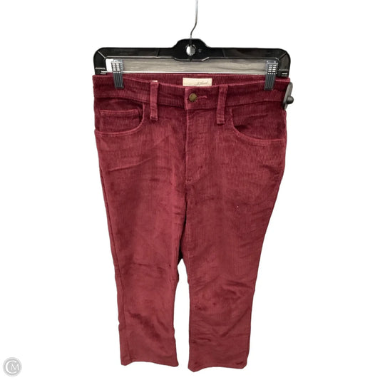 Pants Corduroy By Universal Thread In Red, Size: 4