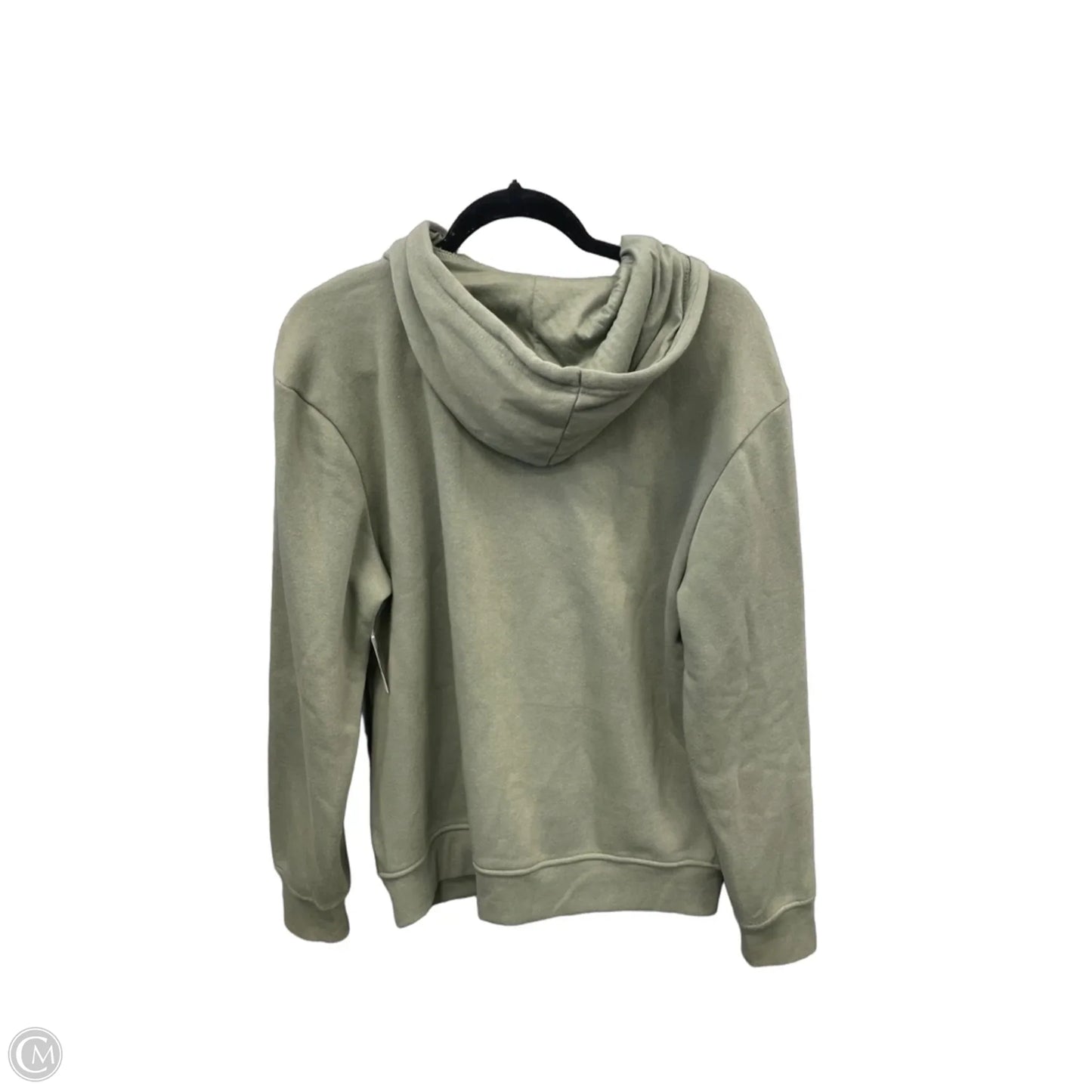Sweatshirt Hoodie By Better Together In Green, Size: L