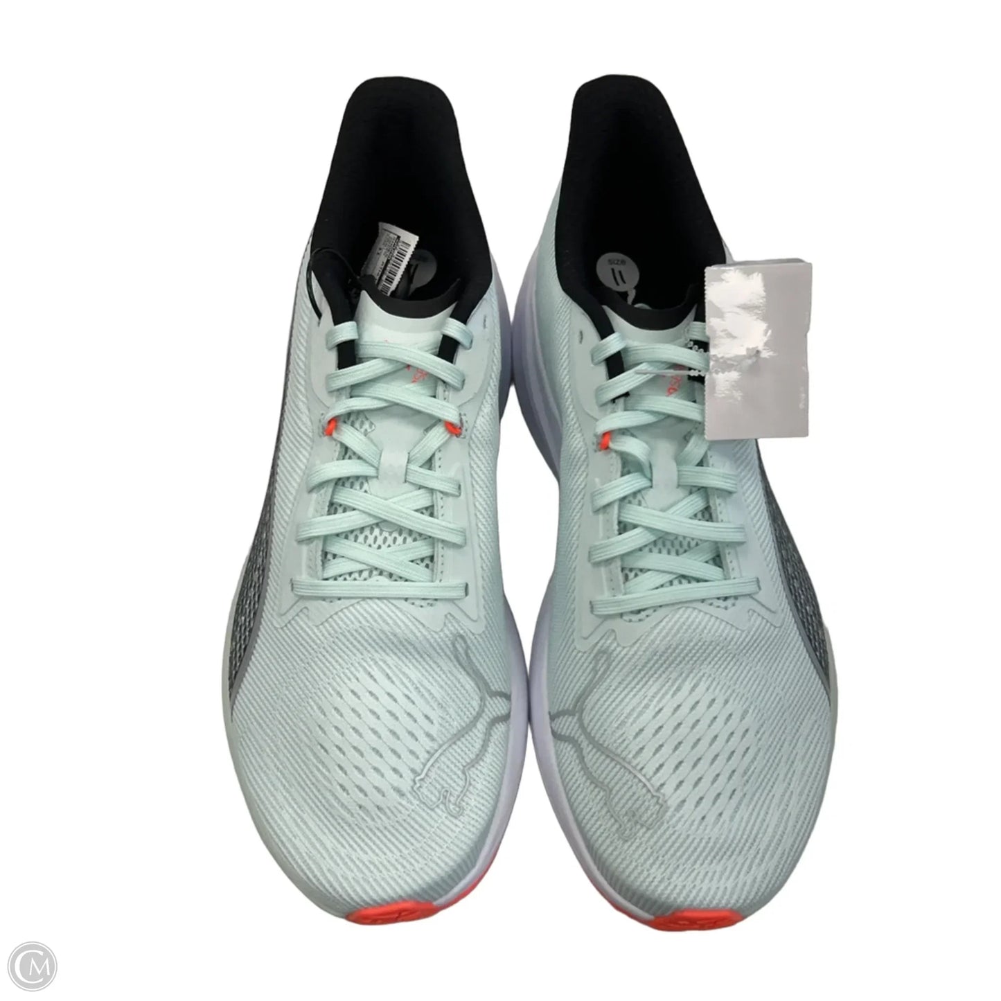 Shoes Athletic By Puma In Green, Size: 11