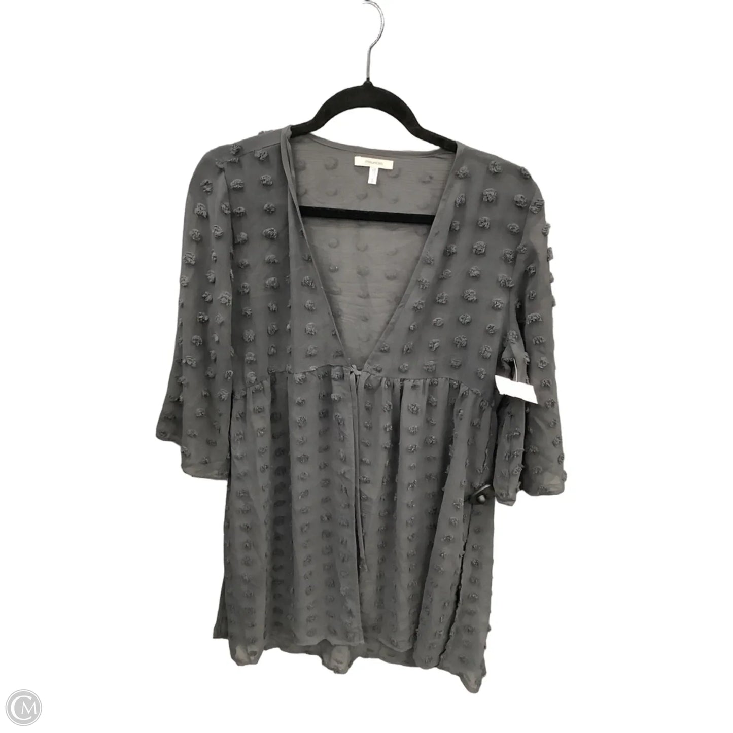 Kimono By Maurices In Grey, Size: S