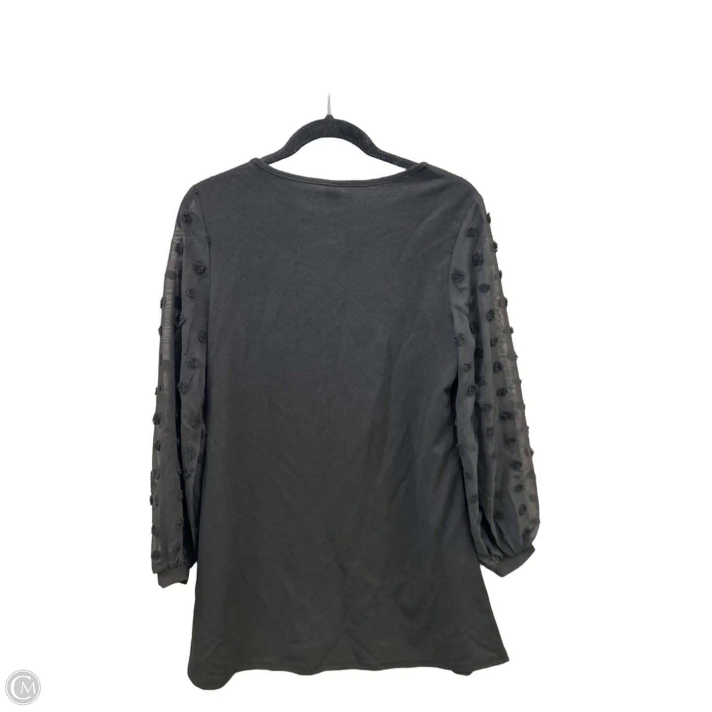 Dress Casual Short By Clothes Mentor In Black, Size: S
