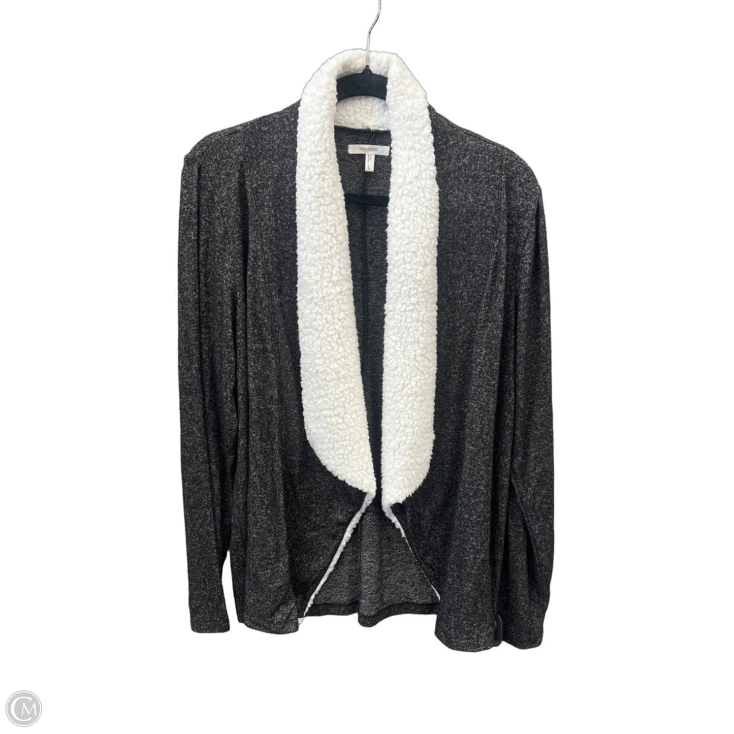 Cardigan By Maurices In Black, Size: L