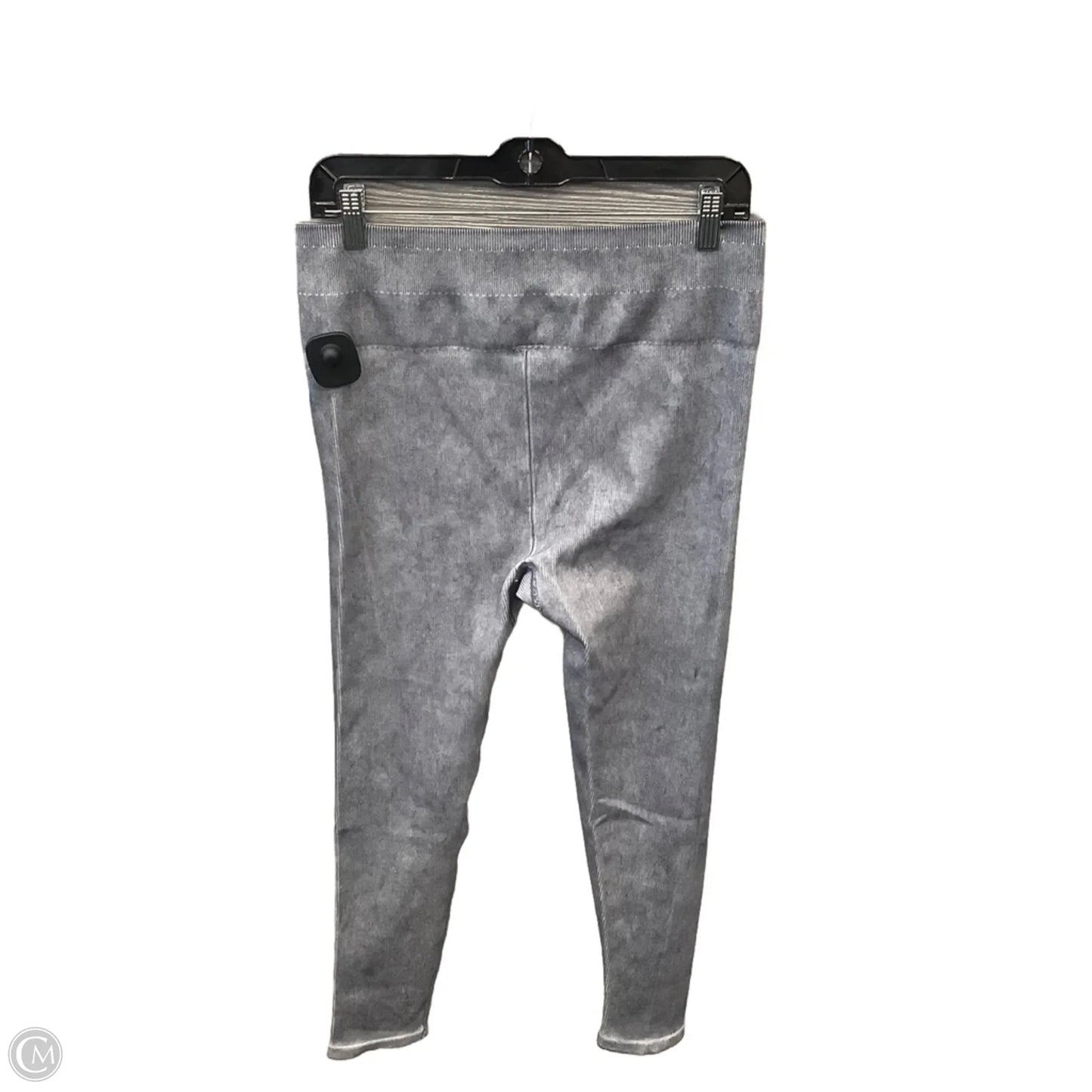 Athletic Leggings By Fabletics In Grey, Size: Xl