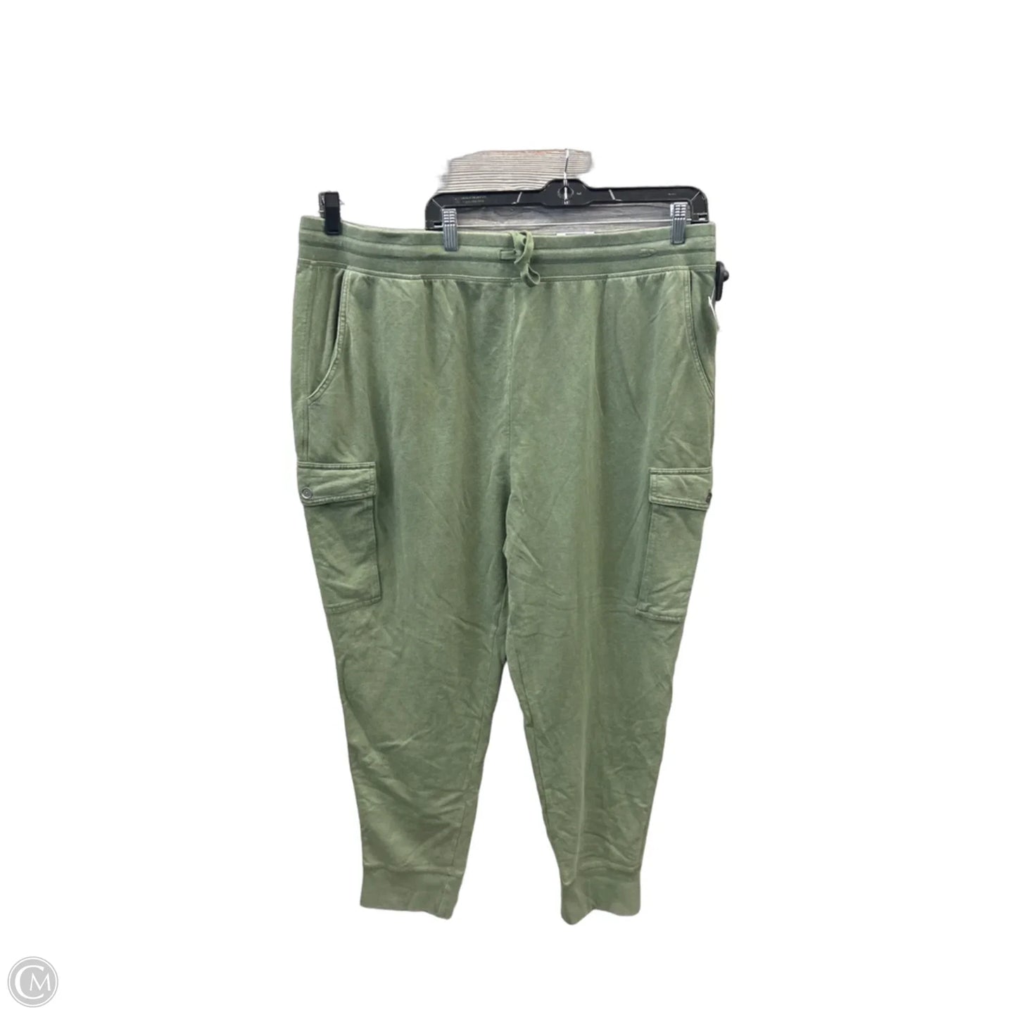 Pants Joggers By Time And Tru In Green, Size: 22