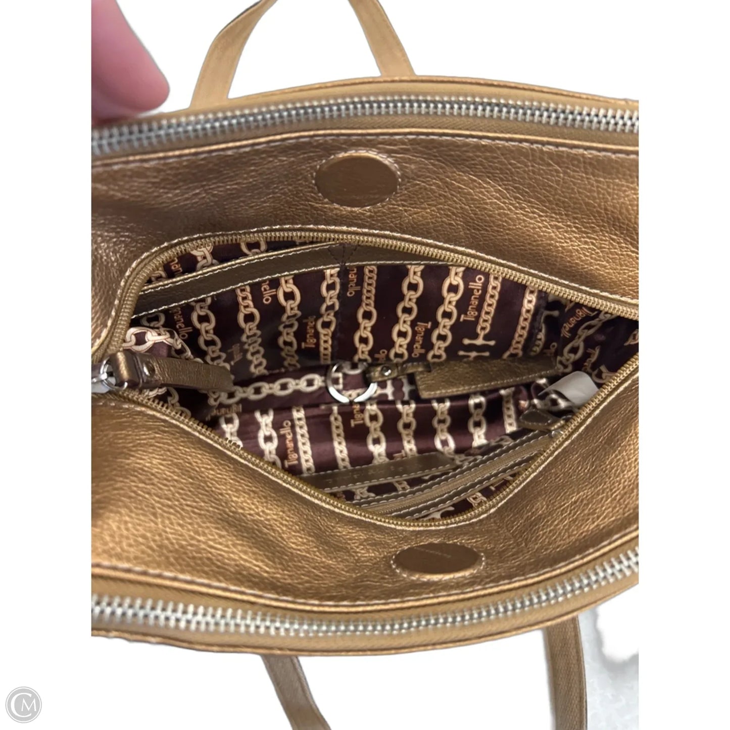 Handbag By Tangerine, Size: Medium