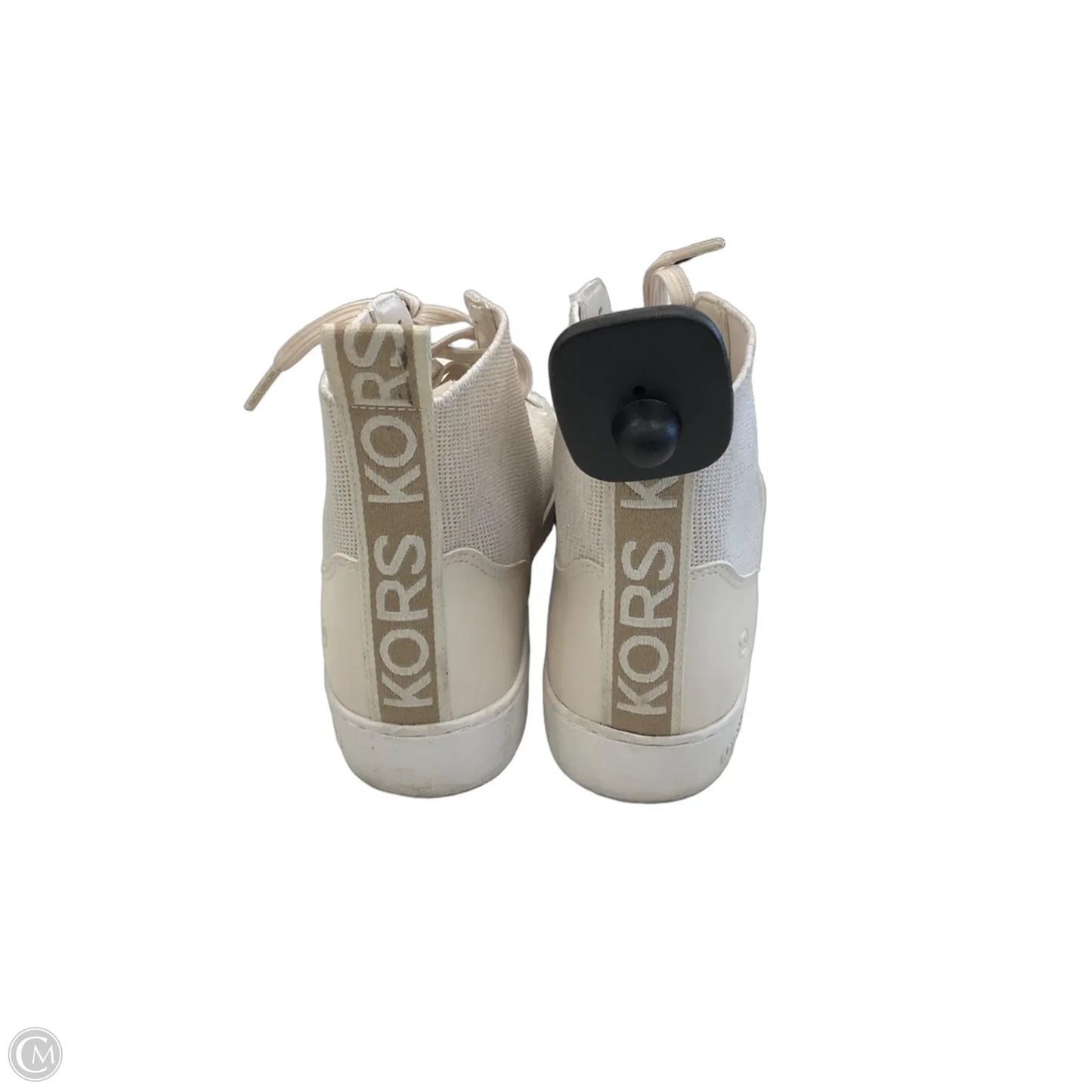 Shoes Designer By Michael Kors In Tan, Size: 6.5