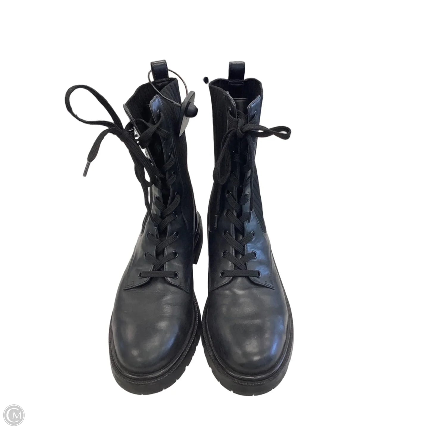 Boots Combat By Sam Edelman In Black, Size: 9.5