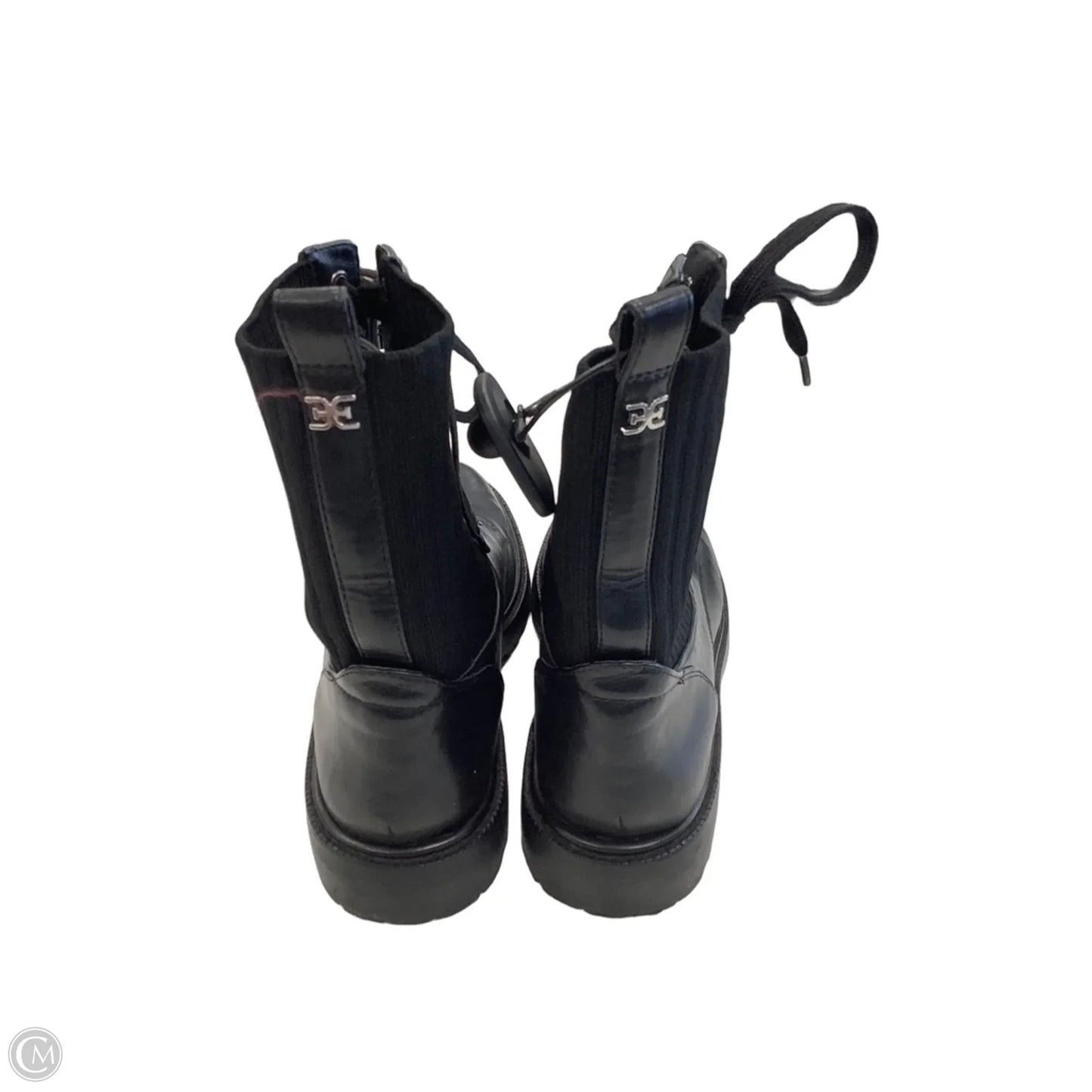 Boots Combat By Sam Edelman In Black, Size: 9.5