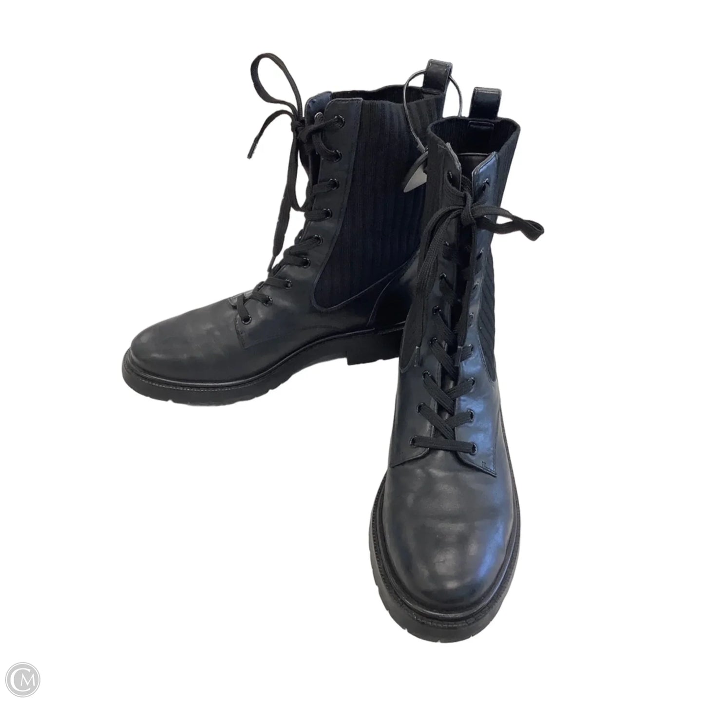 Boots Combat By Sam Edelman In Black, Size: 9.5