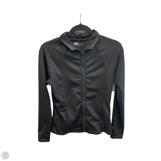 Athletic Jacket By Clothes Mentor In Black, Size: Sp