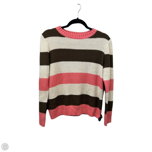 Sweater By St Johns Bay In Striped Pattern, Size: S