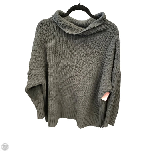 Sweater By Aerie In Green, Size: L
