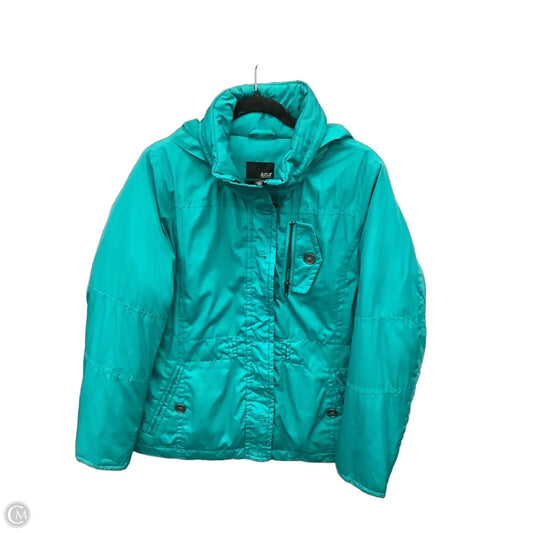 Coat Puffer & Quilted By Ana In Green, Size: L