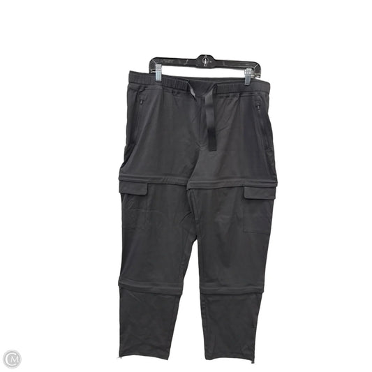 Athletic Pants By Athleta In Black, Size: Xl