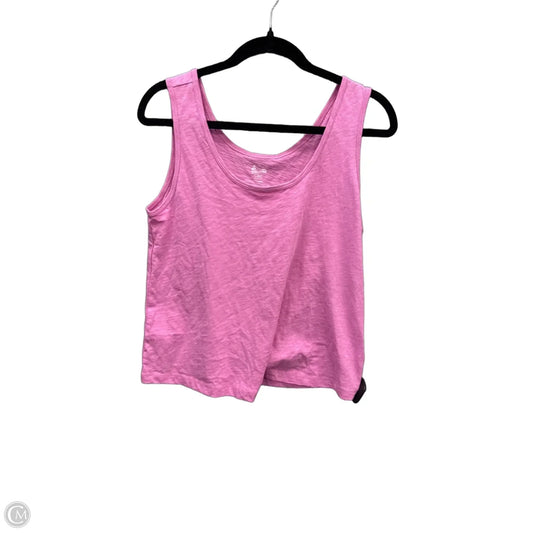 Top Sleeveless Basic By C And C In Pink, Size: M