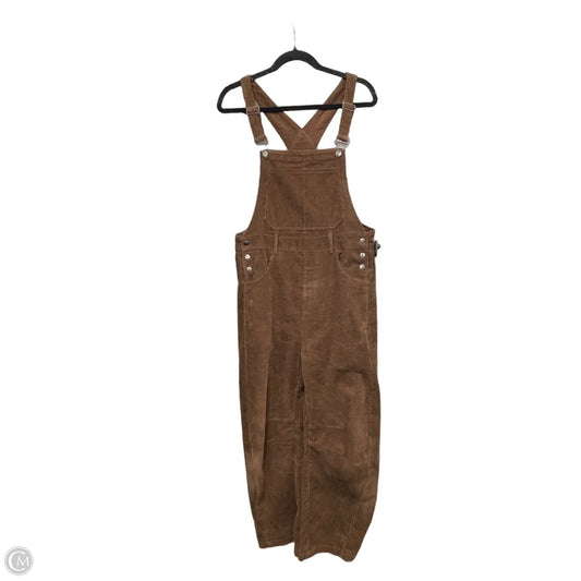 Overalls By Clothes Mentor In Brown, Size: S