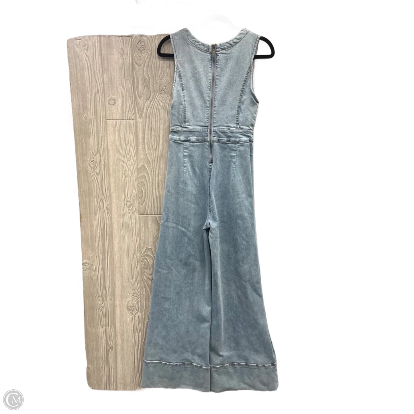 Jumpsuit By Venus In Blue Denim, Size: S
