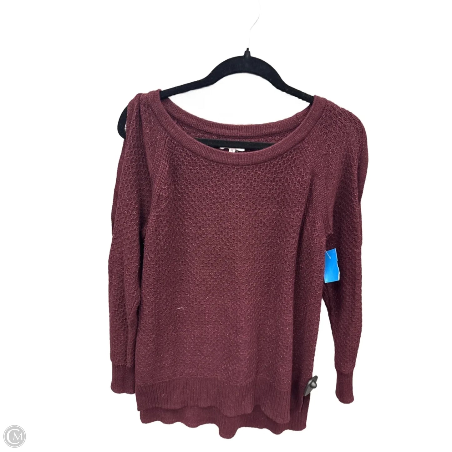 Sweater By Maurices In Red, Size: L