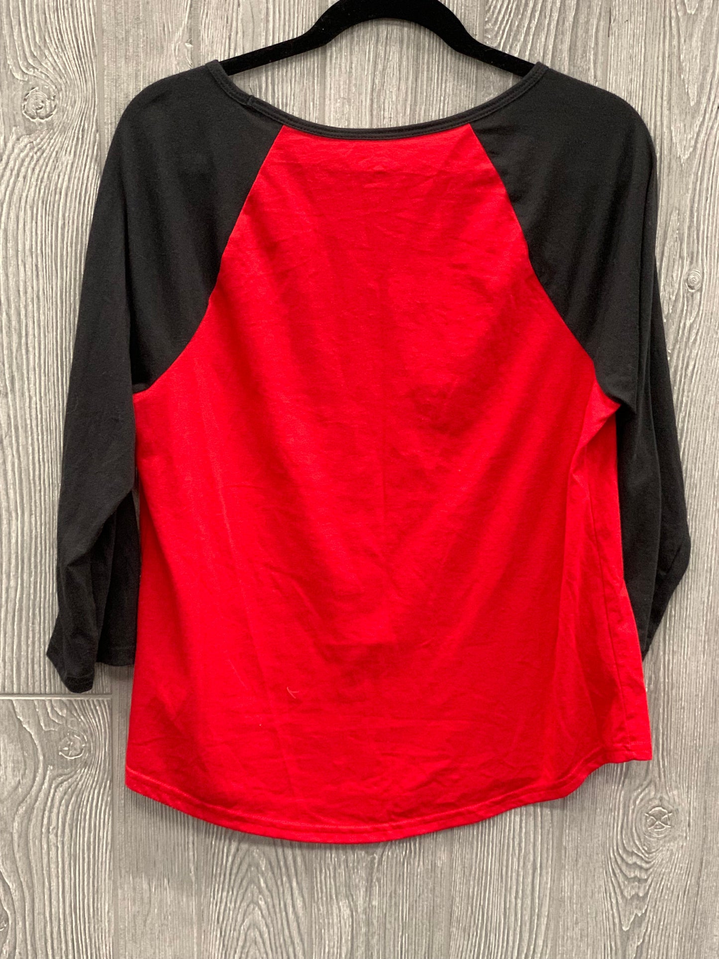 Top Long Sleeve By Holiday Time  Size: L