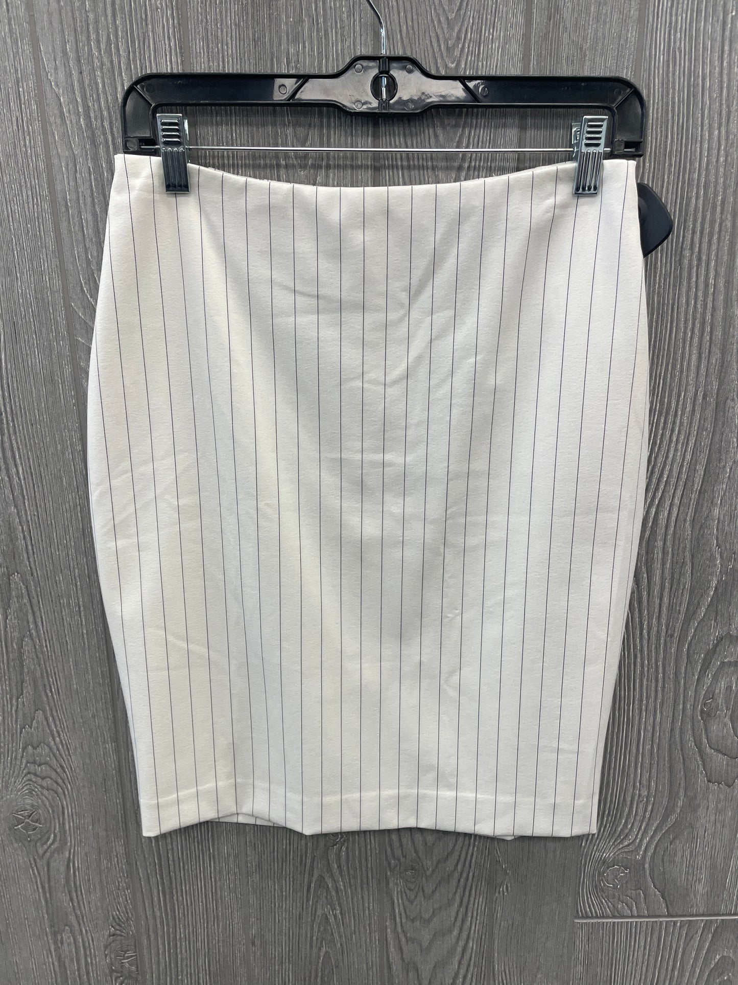 Skirt Midi By Express In White, Size: 4