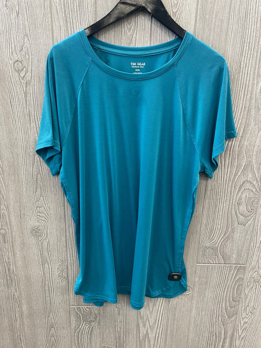 Athletic Top Short Sleeve By Tek Gear  Size: Xxl