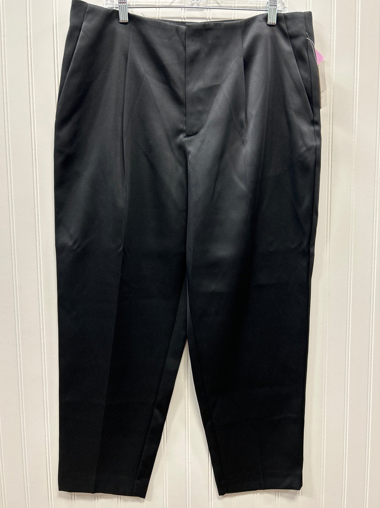Pants Dress By A New Day In Black, Size:16 NWT