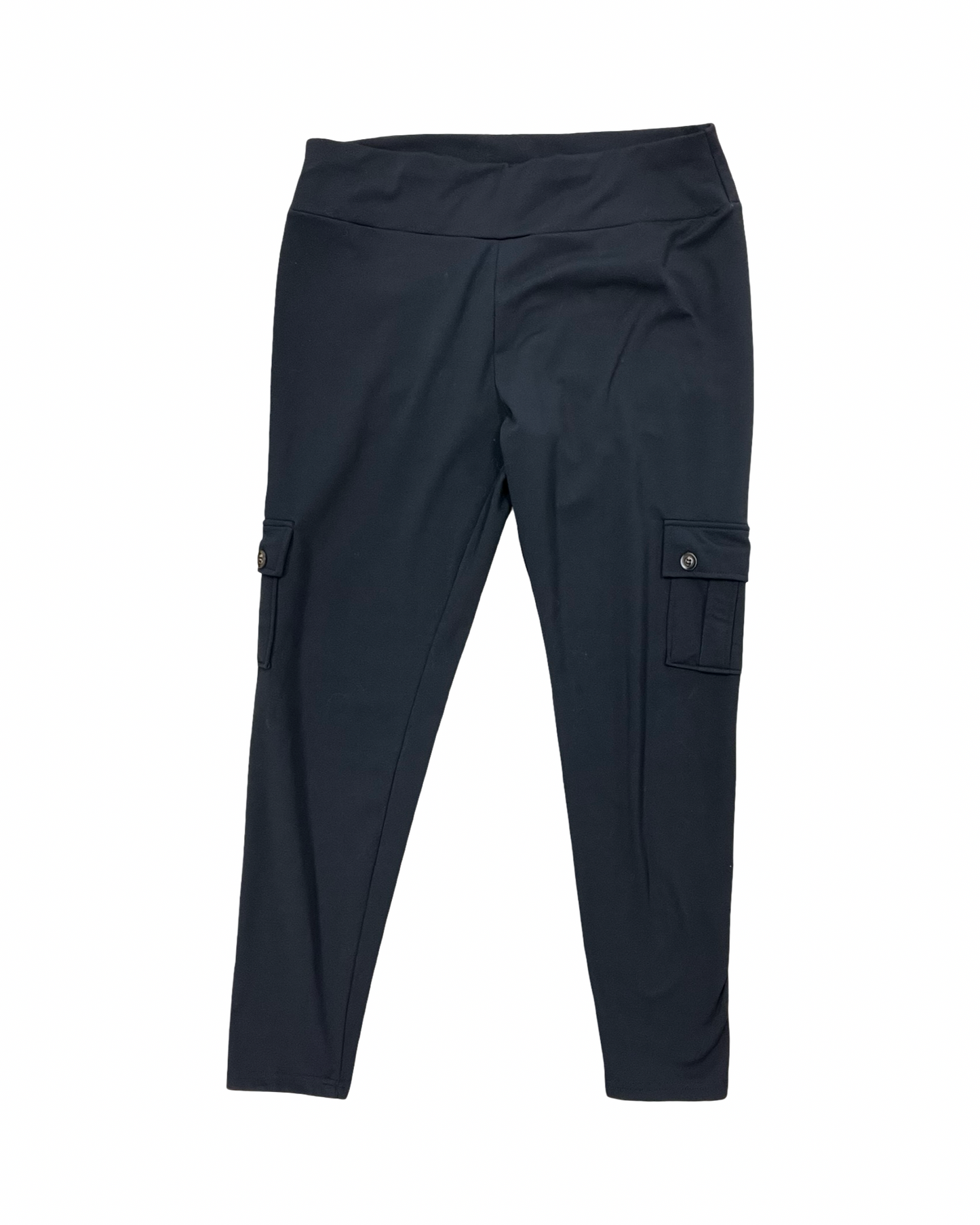 Pants Joggers By Clothes Mentor In Black, Size:1X